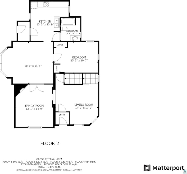 31 W 5th St, Duluth, MN 55806 - view of floor plan / room layout