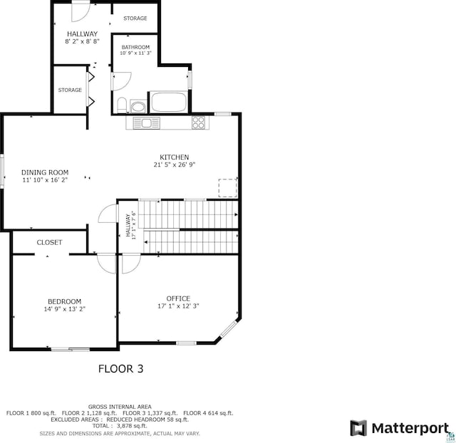 31 W 5th St, Duluth, MN 55806 - view of home floor plan