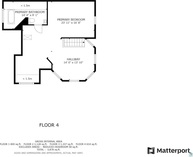 31 W 5th St, Duluth, MN 55806 - view of home floor plan