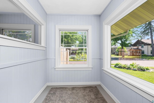 996 85th Ave W, Duluth, MN 55808 - view of unfurnished sunroom