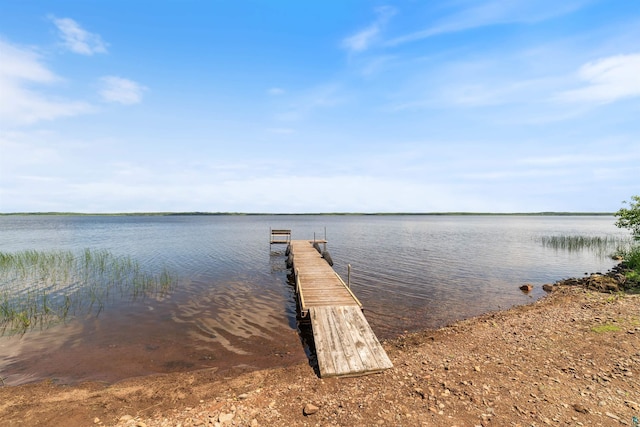 4930 Mini Power Rd, Duluth, MN 55803 - dock featuring a water view