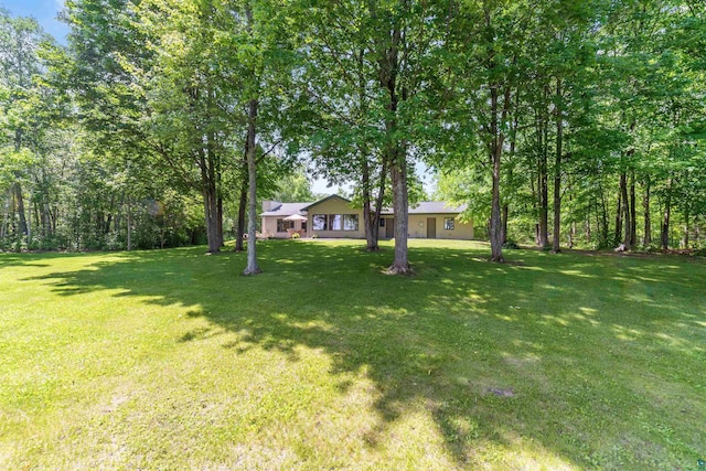 4930 Mini Power Rd, Duluth, MN 55803 - view of grassy yard