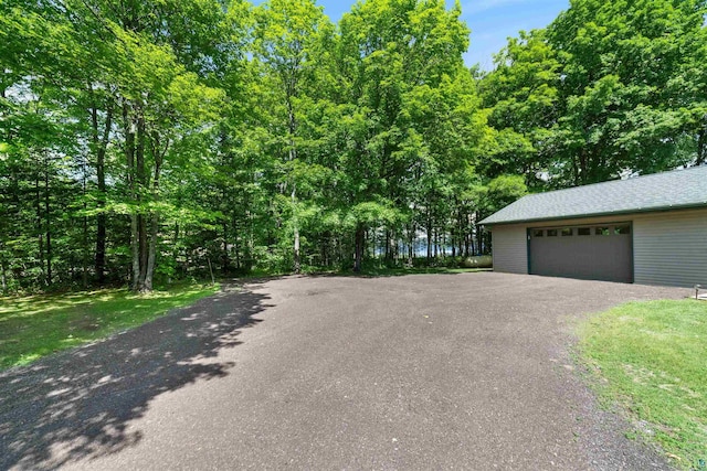 4930 Mini Power Rd, Duluth, MN 55803 - view of asphalt driveway