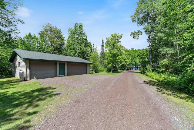 4930 Mini Power Rd, Duluth, MN 55803 - view of detached garage