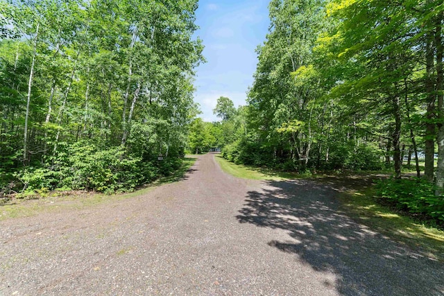 4930 Mini Power Rd, Duluth, MN 55803 - view of street featuring a wooded view
