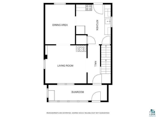1025 W 3rd St, Duluth, MN 55806 - view of home floor plan