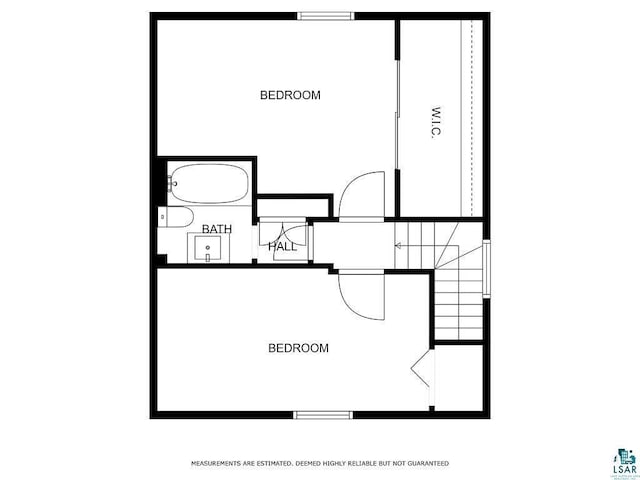 1025 W 3rd St, Duluth, MN 55806 - view of room layout