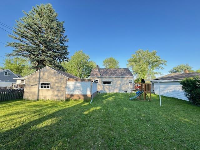 1339 92nd Ave W, Duluth, MN 55808 - view of yard with a playground