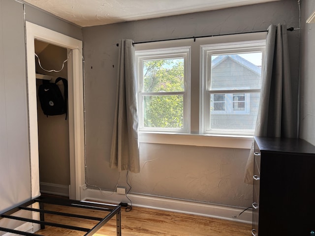 9235 Meadow St, Duluth, MN 55810 - detailed view of wood finished floors and baseboards