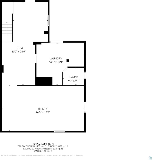 2420 Piedmont Ave, Duluth, MN 55811 - view of room layout