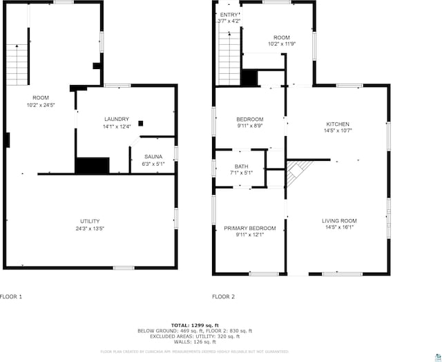 2420 Piedmont Ave, Duluth, MN 55811 - view of home floor plan