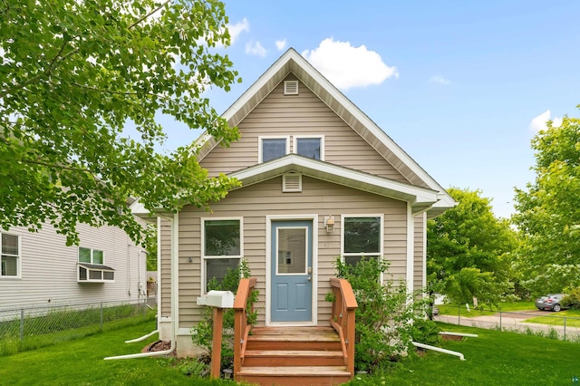 41 Cato Ave, Duluth, MN 55808 - view of shotgun-style home