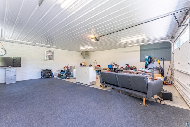 1475 Echo Trl, Ely, MN 55731 - garage featuring a garage door opener