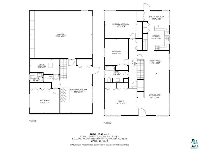 5525 Highland St, Duluth, MN 55807 - view of home floor plan