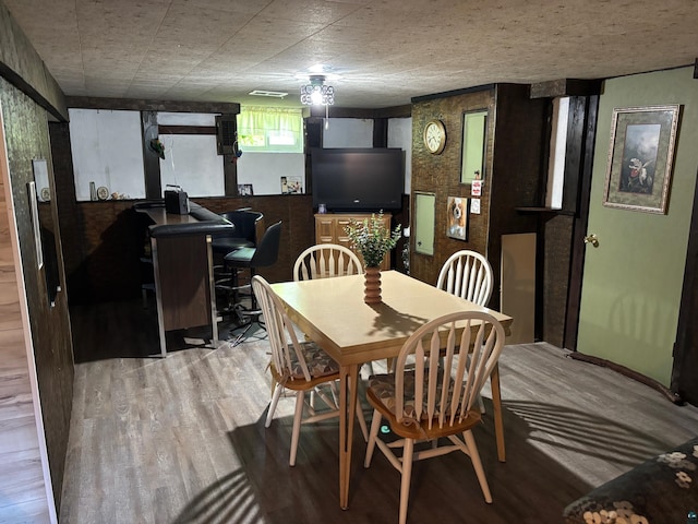 1264 92nd Ave W, Duluth, MN 55808 - dining area featuring wood finished floors