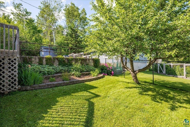 2807 E 2nd St, Duluth, MN 55812 - view of fenced backyard