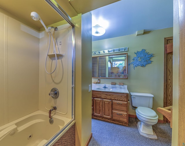 4128 Gladstone St, Duluth, MN 55804 - full bathroom with a combined bath / shower with jetted tub and vanity
