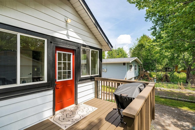 136 W Winona St, Duluth, MN 55803 - view of wooden terrace