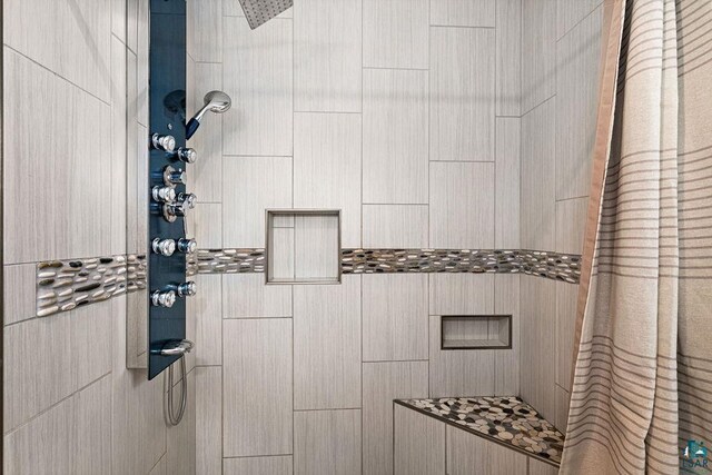 1207 Jean Marie St, Cloquet, MN 55720 - bathroom with tiled shower