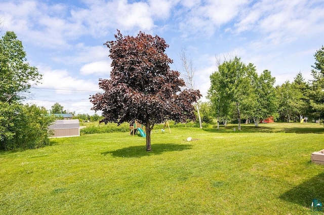 1207 Jean Marie St, Cloquet, MN 55720 - view of green lawn