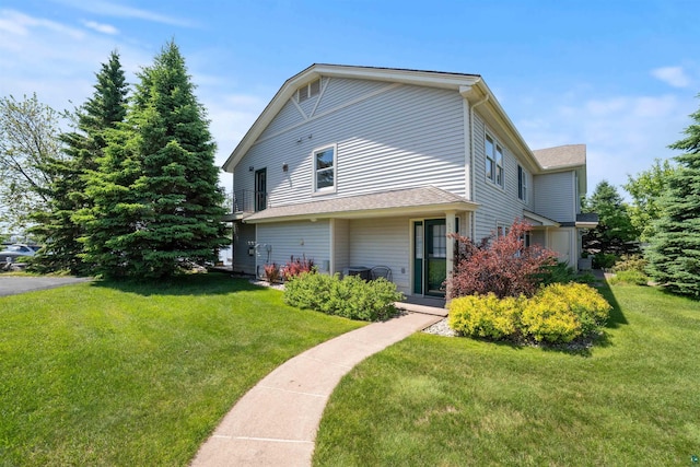 524 Marina Dr Unit 524, Superior, WI 54880 - view of front of home with a front yard