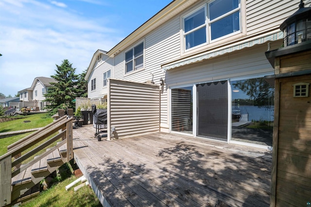 524 Marina Dr Unit 524, Superior, WI 54880 - view of deck