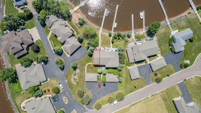 524 Marina Dr Unit 524, Superior, WI 54880 - aerial overview of property's location with nearby suburban area