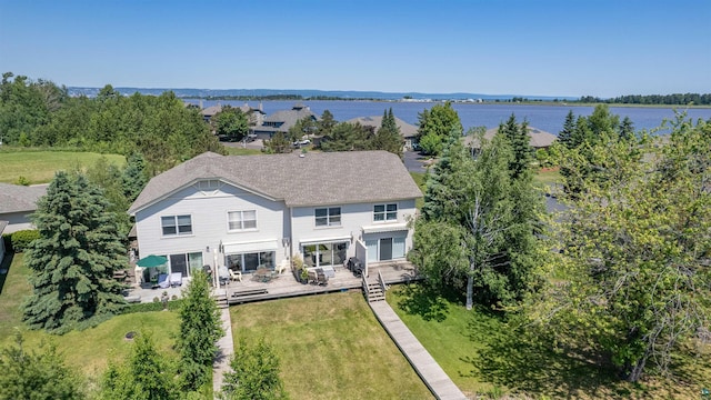 524 Marina Dr Unit 524, Superior, WI 54880 - view of subject property with a large body of water