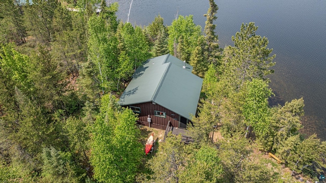 14575 Jackpine Trl, Ely, MN 55731 - aerial view of property and surrounding area featuring a forest