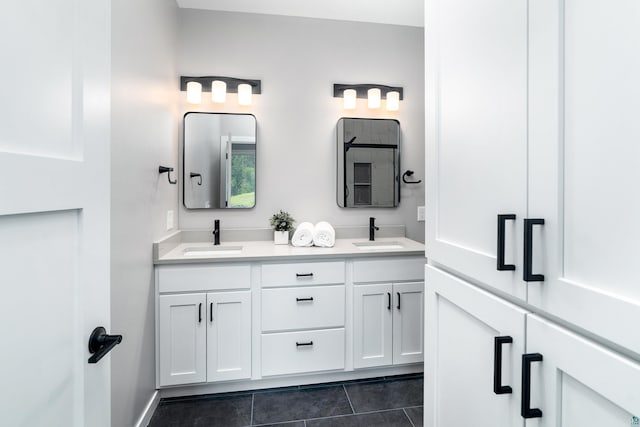5122 Hermantown Rd Unit 5122, Hermantown, MN 55810 - full bathroom with double vanity and tile patterned flooring