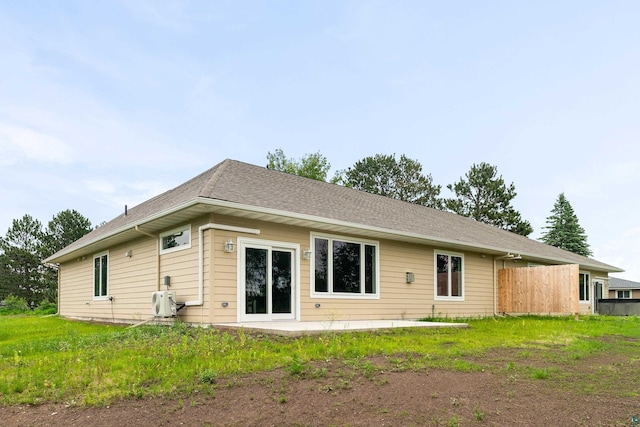 5122 Hermantown Rd Unit 5122, Hermantown, MN 55810 - back of property featuring a patio