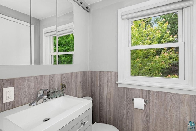 137 Madison Ave Unit 137, Duluth, MN 55811 - bathroom with vanity and toilet