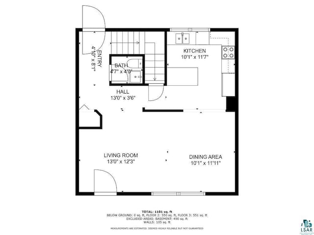 137 Madison Ave Unit 137, Duluth, MN 55811 - view of room layout