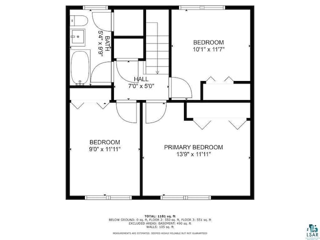 137 Madison Ave Unit 137, Duluth, MN 55811 - view of room layout