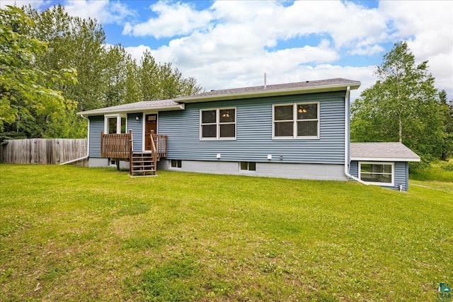 4414 Midway Rd, Hermantown, MN 55811 - back of house