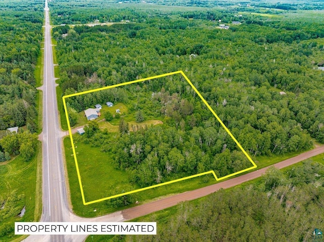 4414 Midway Rd, Hermantown, MN 55811 - view of property location featuring property boundaries highlighted