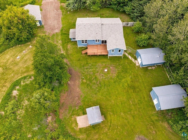4414 Midway Rd, Hermantown, MN 55811 - bird's eye view