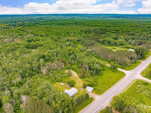 4414 Midway Rd, Hermantown, MN 55811 - aerial view of a forest