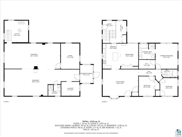 4414 Midway Rd, Hermantown, MN 55811 - view of property floor plan