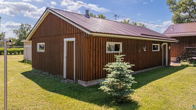 53 Dogwood Blvd, Babbitt, MN 55706 - view of outdoor structure