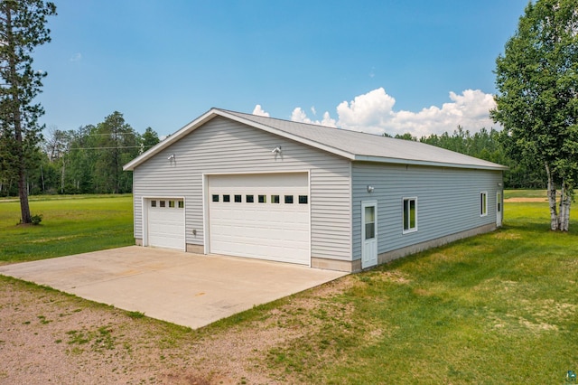 8702 Sock Lake Rd, Babbitt, MN 55706 - view of detached garage