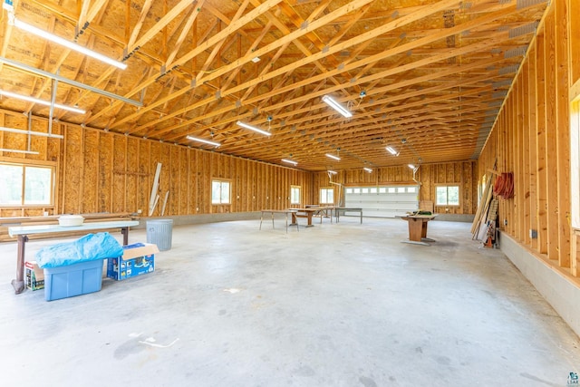 8702 Sock Lake Rd, Babbitt, MN 55706 - view of garage