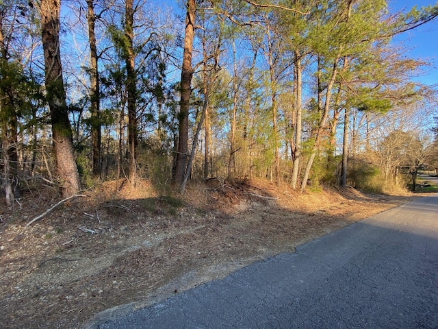 view of street