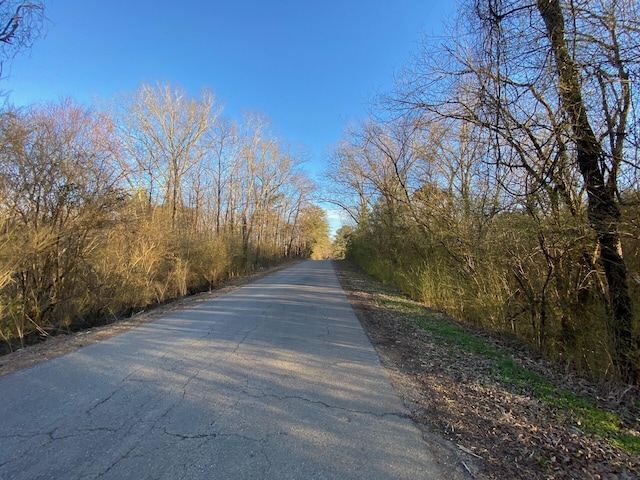 view of road