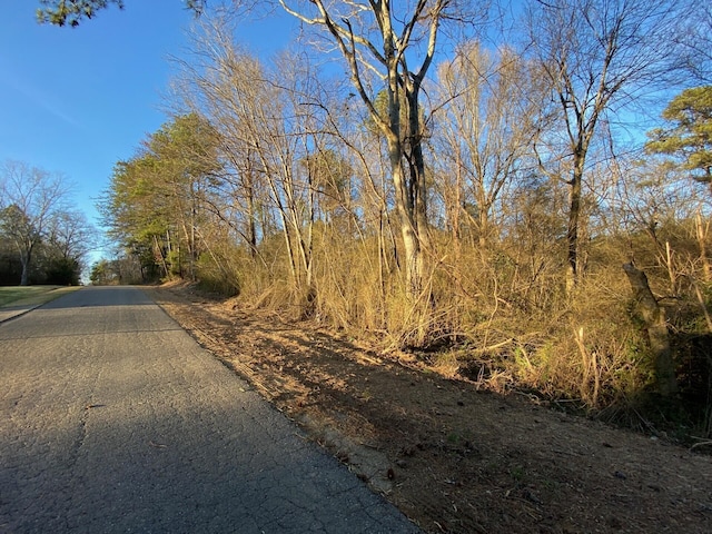 view of road