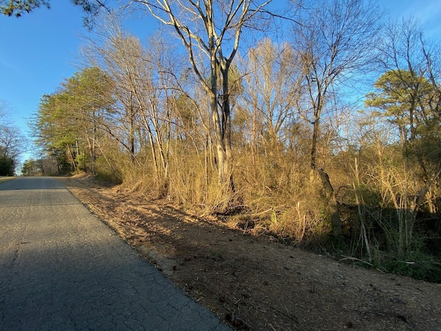 view of road