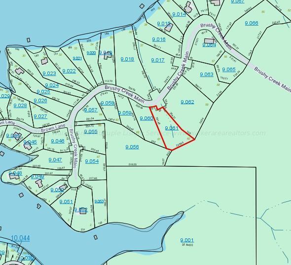 LOT60 Brushy Creek Main, Arley AL, 35541 land for sale