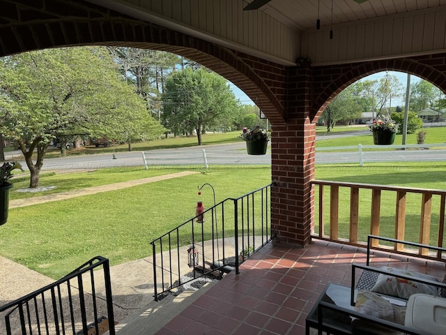 view of patio / terrace