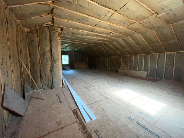 4694 County Road 1718, Holly Pond, AL 35083 - view of attic