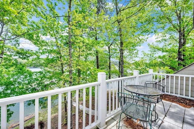 187 S Pointe Dr, Arley, AL 35541 - view of balcony